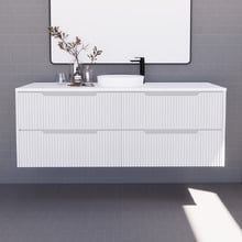 Plaga 1500mm Wall Hung Single Vanity